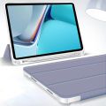 Transparent Pencil Holder Cover For iPad Air 5 Air 4 3 2 1 iPad 10th 9 8 7 6 th Gneration Pro 10.5 11 inch Soft Siliicone Case. 