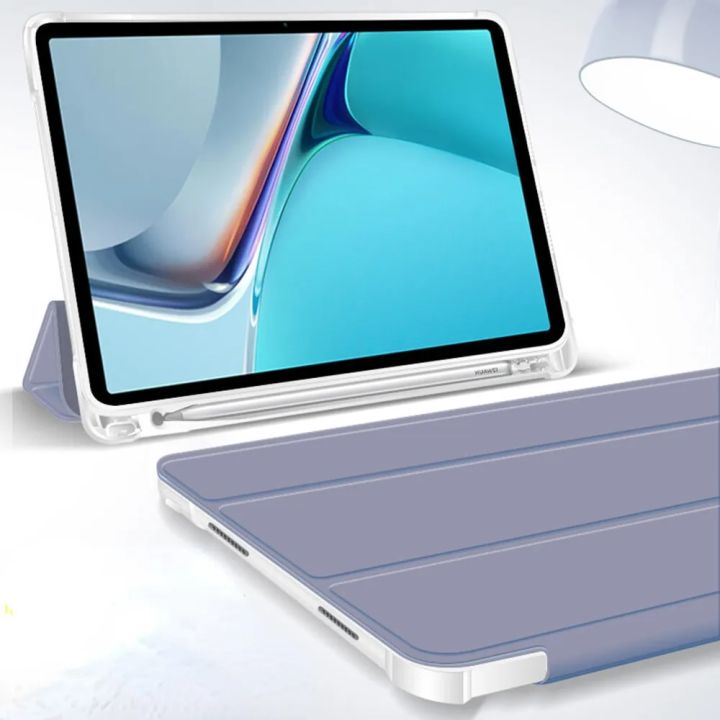 Transparent%20Pencil%20Holder%20Cover%20For%20iPad%20Air%205%20Air%204%203%202%201%20iPad%2010th%209%208%207%206%20th%20Gneration%20Pro%2010.5%2011%20inch%20Soft%20Siliicone%20Case%20-%20Image%206