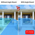 Adjustable Angle Doorbell Bracket for Ring Video Doorbell Household Doorbell Bracket Adjustable (Left and Right).