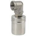 Float Valve Stainless Steel Water Level Control Valve Water Tank Level Automatic Controller Level Switch 25mm. 