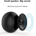 Mini Portable Bluetooth Speaker for Sound Rich Small Devices, Home Theater System Speakers. 