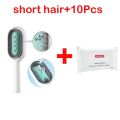 Clean Cat Dog Hair Removal Comb with Wipes Upgraded Pet Brush Katten Accessories Gatos Productos para mascotas Grooming Supplies.
