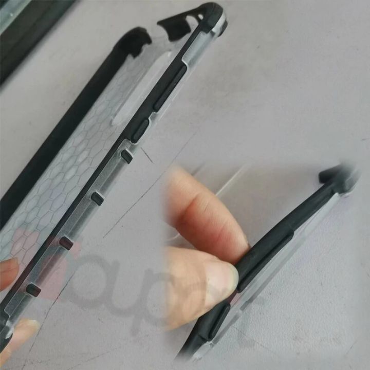 Transparent%20Case%20For%20Xiaomi%20Mi%209T%20Pro%20Cover%20Honeycomb%20Hard%20PC%20Acrylic%20Back%20+%20Silicone%20Frame%20Shockproof%20Cases%20For%20Redmi%20K20%20Pro%20-%20Image%202