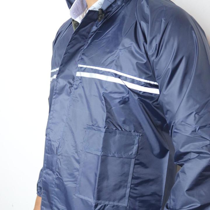Orbit Raincoat with Pants Waterproof Heat Sealing High Quality