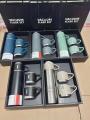 Stainless Steel Thermo 500ml/16.9oz Vacuum Insulated Bottle with Cup for Coffee Hot drink and Cold drink water flask. - Coffee Mug - Coffee Mug.