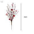 6Pcs Valentines Artificial Decor Floral Picks 16.5inch Long for Home Office. 