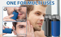 Facial Hair Trimmer Electric Nose Hair Trimmer for Men Women Usb Rechargeable Waterproof Painless Eyebrow Nose Ear Hair Clipper No Ratings. 