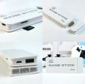 M15 Pro 4K Game Stick 64GB 20,000+ Games | Wireless Controllers, 20+ Emulators Retro Gaming Console.