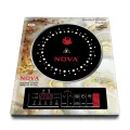 NOVA NV-1240-L Infrared Cooker 2200W Double Heater Inverter Friendly Touch & Knob Control.