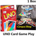 UNO Card Game Play-1pcs - Multicolor. 