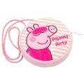 Peppa Pig Stuffed Backpack George Cartoon Cartoon Character Kawai Yi Bao Shoulder Bag Girl Zero Wallet Pack Children's Birthday.