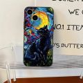 Van Gogh Starry Sky Art Phone Case For 14 Pro Max For Apple Iphone 13 14 15 12 Mini 11 Xr X Xs Pro Max 8 7 6 Plus Back Cover.