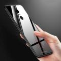 Glass Back Cover for Xiaomi Redmi 5 Plus - Black.