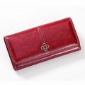 Women's Leather Wallet|tWoman Luxury Long Wallets Fashion Women Purses Money Bags 2022 Handbags Womens Purse Cards Holder. 