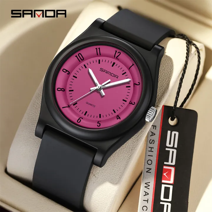 Sanda%20Youth%20Couple%20Simple%20Solid%20Color%20Trendy%20Waterproof%20Luminous%20Quartz%20Watch%20Men%20Watch%20SD6219-1%20-%20Image%205