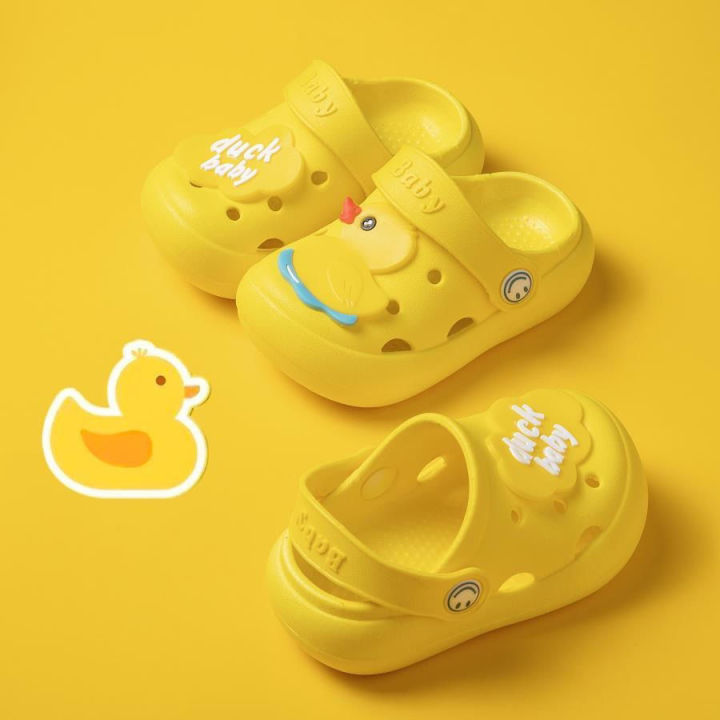 Baby%20Boy%20Slippers%20Children's%20Indoor%20Antiskid%20Shoe%20Outing%20Cartoon%20Baby%20Girl%20Soft%20Bottom%20Toddler%20Toe%20Cap%20Slippers%20Hole%20Shoes%20-%20Image%203