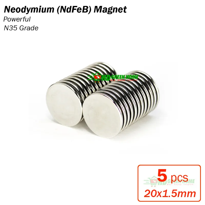 20mm X 2mm (20x2 Mm) Neodymium Disc Strong Magnet Buy Online At Low Price In India