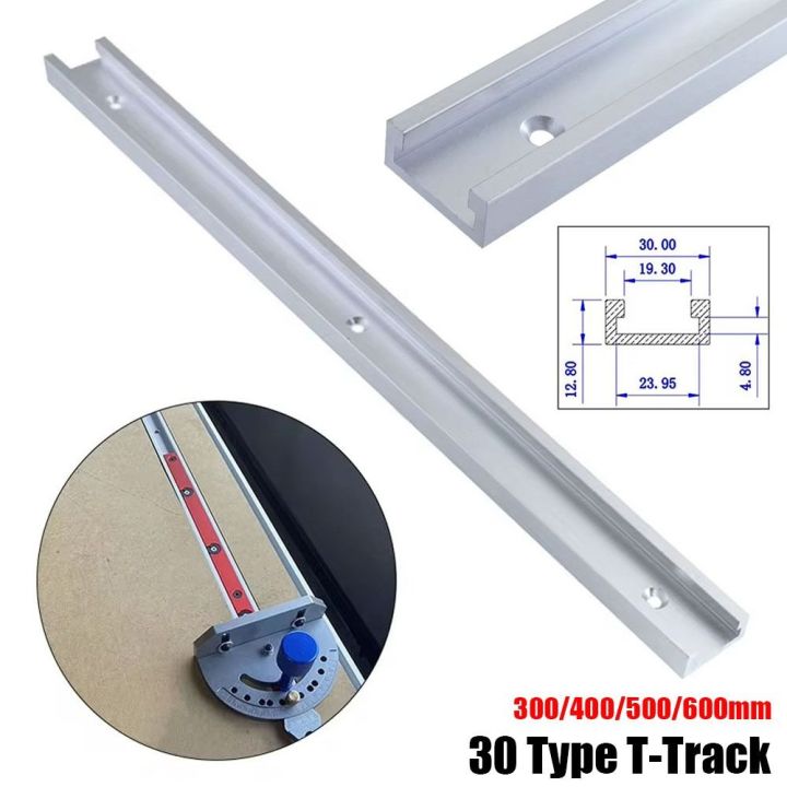 1Pcs%20Durable%20Slide%20Guide%20Rail%20T-Track%20T%20Slider%20Fixture%20Slot%20Slide%20Aluminium%20Alloy%20T-Slot%20Track%2030%20Type%20300-600mm%20Woodworking%20Bench%20T%20Slot%20-%20Image%203