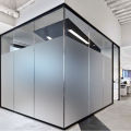 Self-Adhesive Thick Frosted Glass Sticker Transparent Opaque Bathroom Office Window Sticker Anti-Exposure Privacy Peep-Proof.