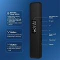 Conduction Sound Box Rechargeable Wireless Stereo Soundbar White Pocket Bluetooth Speaker Under Pillow Bone Noise Improve Sleep.