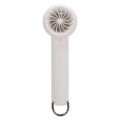Mini turbo fan portable Handheld Turbo Fan USB Rechargeable 14000RPM 100 Speed Quiet Handheld Mini Fan for Travel Camping Outdoor. 