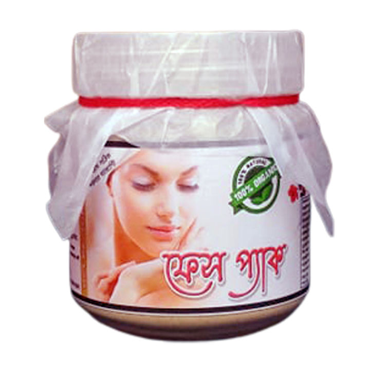 Face Pack- 100gm - for acne, Face mask for pimples, oily skin, dry skin, sensitive skin, anti-aging, brightening, hydrating