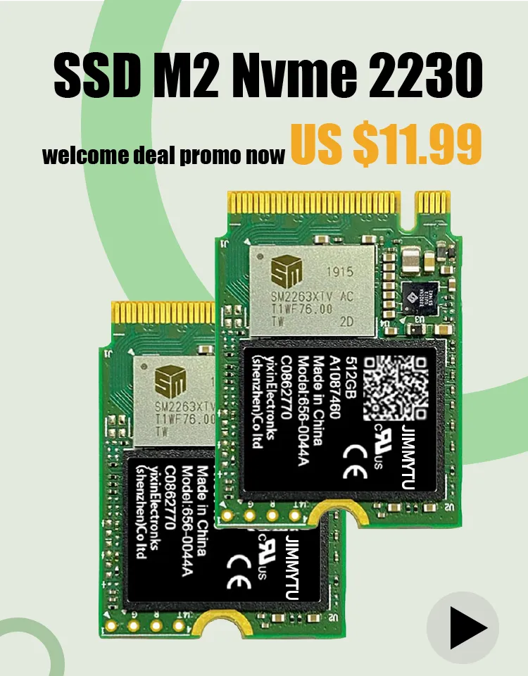SSD 2230 Steam Deck Nvme M2 1tb 512gb 256gb Compatible With