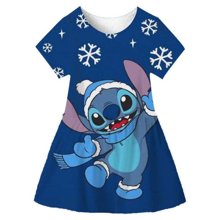 Stitch%20New%20Kids%20Dresses%20For%20Girls%20Summer%20Dress%20Child%20Baby%20Sweet%20Princess%20Disney%20Stich%20Dress%20Designer%20Dress%20Baby%20Girl%20Clothes%20-%20Image%205