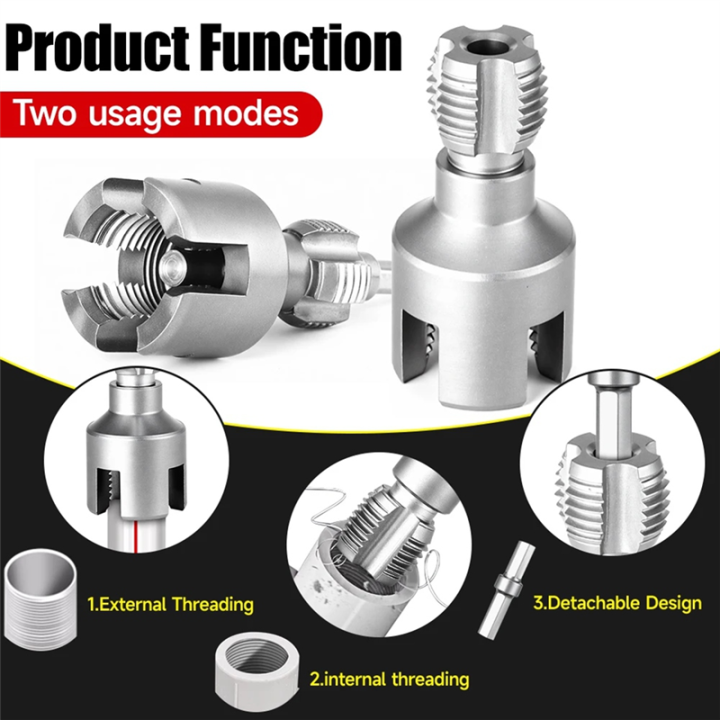 Pipe%20Thread%20Cutting%20Tool%20Electric%20Drill%20for%20PVC%20Pipe%20Threader%20Kit%20Water%20Pipe%20Threader%20Tapping%20Tool%20Water%20Pipe%20Internal%20and%20External%20Thread%20Cutter%20Set%20-%20Image%203