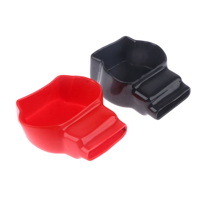 2pcs Battery Terminal Cover Universal For Car Motorcycle Battery Connector Cover