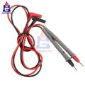 【Daily Necessities For Anyone Store】1 Universal Probe Test Pin for Digital Multimeter Needle Meter Multi Meter Tester Lead Probe Wire Pen Cable 20A. 