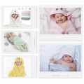 1pcs Baby Cap Towel Baby Hooded Towels, Newborn Baby, Washable, Kids Cap Towel , Bath Towels, Velvet Cap Towel Size 29''x27''. 