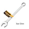 TOLSEN 12mm Combination Spanner Wrench Cr-V 15020 New (15820) - Kings Trading.