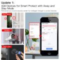 Tuya Smart Wired Multi-mode Gateway ZigBee WiFi Bluetooth Mesh Hub Smart Life APP Remote Voice Control via Alexa Google Home.
