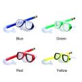 Kids Snorkel Set, Kids Swimming Goggles, Diving Mask for Children, Eco-friendly Material Kids Diving Mask Snorkel Set, Protects Eyes Nose from Sea Salt Chlorine Ideal for Swimming Snorkeling Bright Colors.