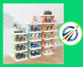 Shoe Rack/Box 5 Layer (Stackable Multi-tier Shoe Organizer).. 