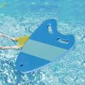 Swimming Kickboard Float Device Floating Water Plate for Adults and Children Blue. 