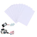 (New) 10PCs printer inkjet PVC card ID card printable for l805 l850 l800. 