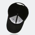 Black And White Ny Cotton Casual Cap For Men - Cap For Men - Cap. 