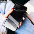 Phone Case Vivo Y33S Back Tempered Glass Cover Instagram Starry Sky Design Back Cover for Vivo Y33S Cover Shell Mirror Glass. 