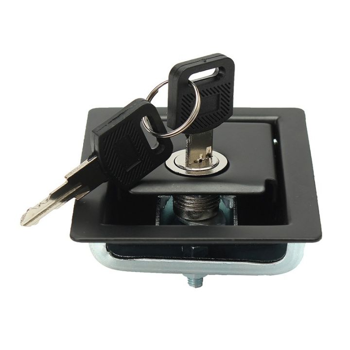 JDXHLAU%204X%20Rv%20Car%20Paddle%20Entry%20Door%20Lock%20Latch%20Handle%20Knob%20Camper-Trailer%20Pull%20Type%20Panel%20Door%20Lock%20-%20Image%206