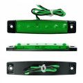 12Pcs Red Green Boat Navigation LED Lights Stern Lights Boats Light 12V.
