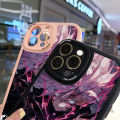Hontinga for Samsung Galaxy S21 5G Back Cover PU Leather Cartoon Dragon Ball Phone Case Soft Silicone Edge Mobile Cover.
