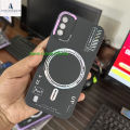 For Itel A26 Slim Protective Cover with MagSafe Soft Phone Case Back Cover.