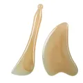 Skin Scraping Resin Gua Sha Massage Board Guasha Plate Face Eye SPA Massager Scrapers Tools For Face Neck Back Body Legs. 