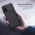 Nillkin CamShield PC Casing For Xiaomi Redmi Note 10 4G Slide Camera Protect Privacy Back Cover Phone Case. 