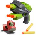2 Pcs Competition Soft Nerf  Space  Bundle With 8 PCs Nerf 3 Eva Soft Target Set Toys For Kids for the game. 