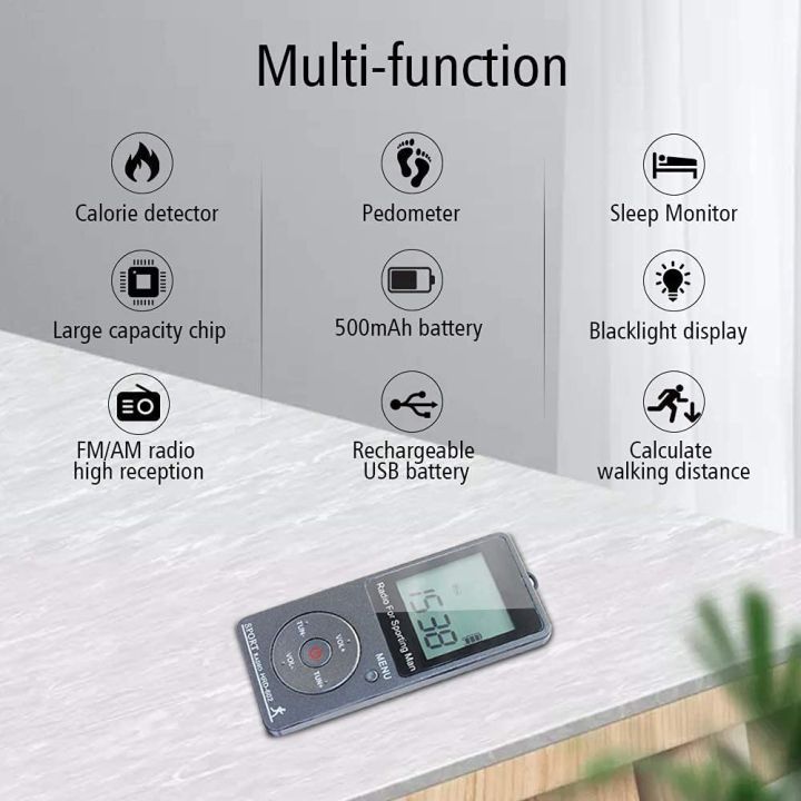 AM%20FM%20Portable%20Radio%20Personal%20Radio%20with%20Headphones%20Walkman%20Radio%20with%20Rechargeable%20Battery%20Digital%20Display%20Stereo%20Radio%20-%20Image%202