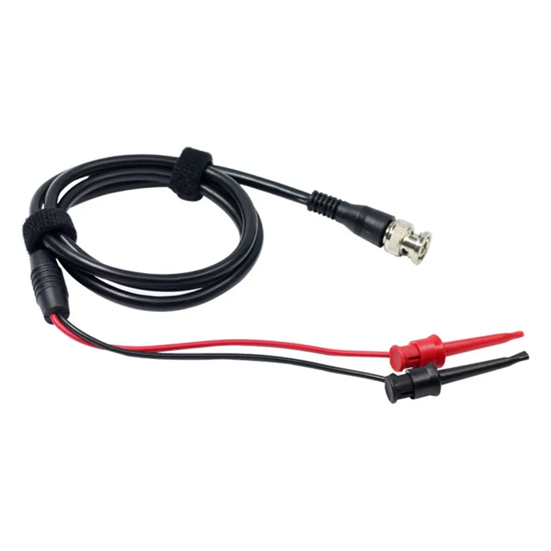 Lot De Câbles De Test BNC Cleqee - Sondes Oscilloscope BNC Vers Crocodile, Minigrabber Et Banane Empilable