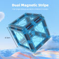 Romboss Magnetic Designer Construction Set Plastic Magnetic Sheet Construction Building Puzzle Boys Girls Children Toys Gifts. 